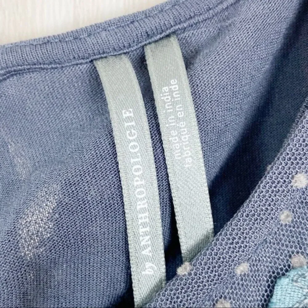 Anthropologie | Neomia Applique Lace Tunic Size Small - Picture 6 of 8